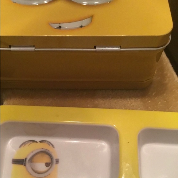 Minions Duo / 3part Sectional Zak! Plate / Light Metal / Character Lock Box ๐ - Picture 12 of 13